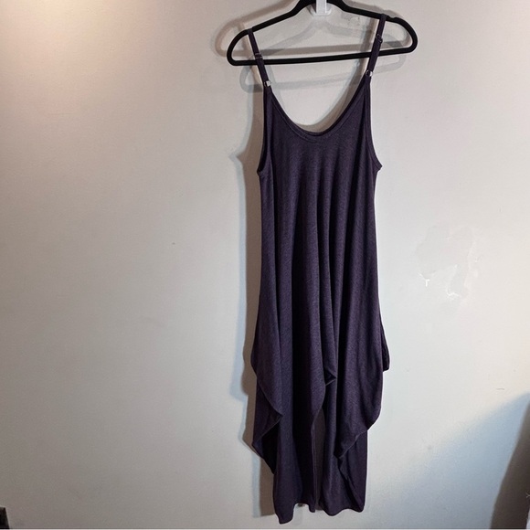 THREE BIRD NEST Sz XL Purple Soft Jersey Knit Harem Thin Adjustable Straps - Picture 10 of 12